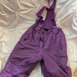 Kids M 10/12 snow bibs